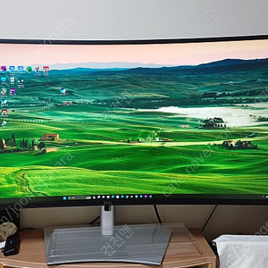 Dell 델 울트라샤프 U4021QW 21:9 WUHD(5120*2160) 커브드 울트라와이드 모니터 중고