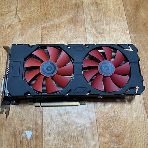 이엠텍 RX570 판매합니다.