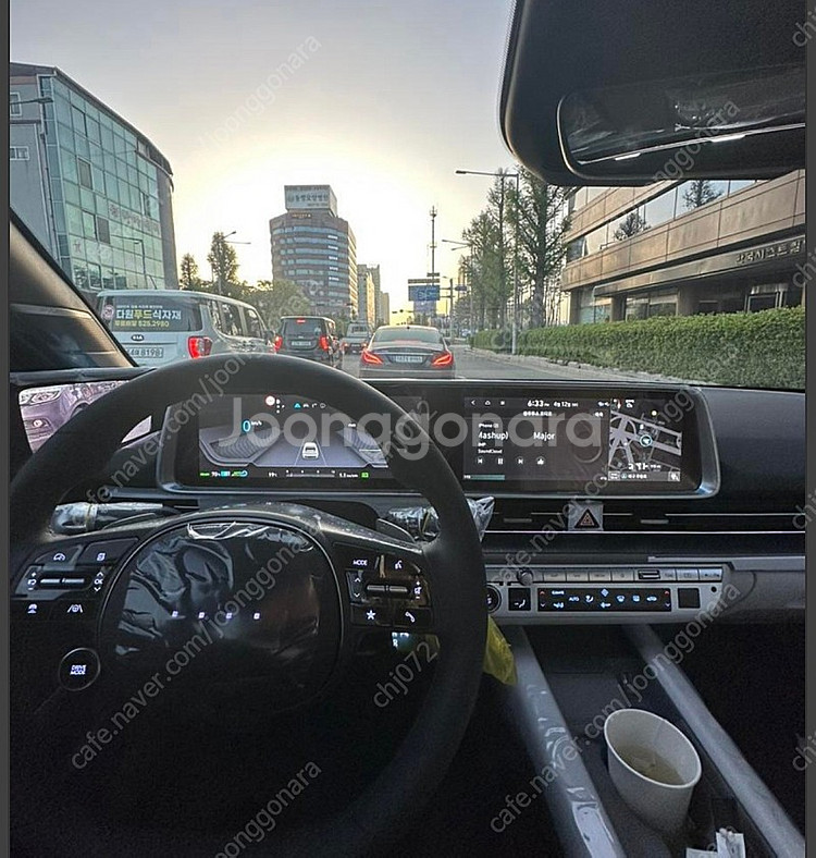 아이오닉6 장기렌트 완전 풀옵션 승계합니다--8