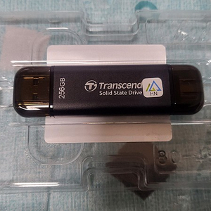 트랜센드 Transcend ESD310C SSD USB 256GB 택포 3만원에 팝니다.