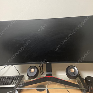 LG 34인치 g싱크 144hz 모니터 판매합니다