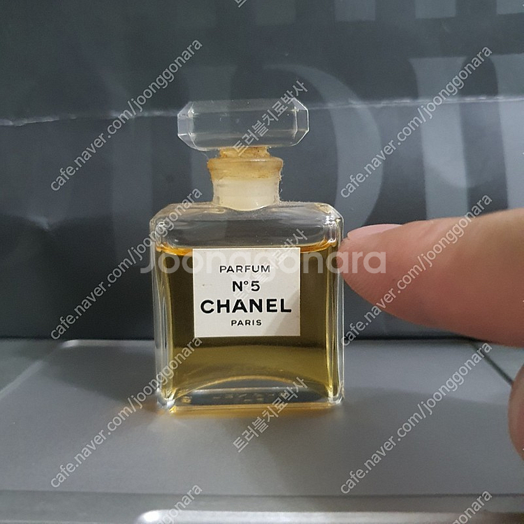 샤넬 퍼퓸 no.5 넘버5 원액 7ml--7