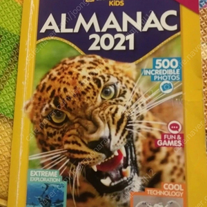 [내셔널 지오그래피 영어 원서 잡지] National Geographic Almanac 2021