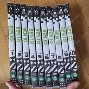 Ben 10 벤 10 dvd