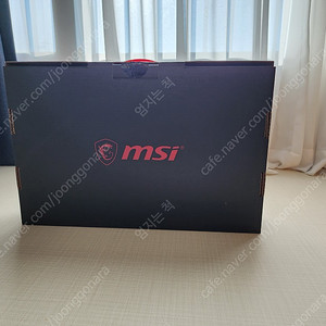 MSI 게이밍노트북 GE75 8Se 2060 17인치 노트북 32기가