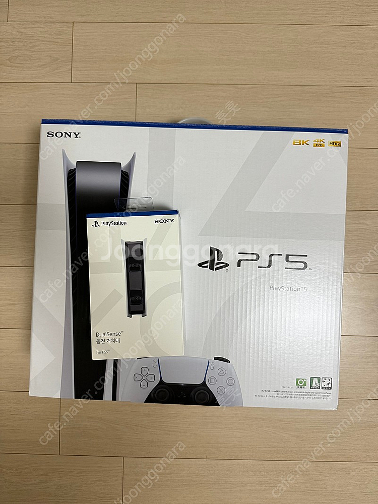 PS5 플레이스테이션5 디스크에디션 + 정품충전 거치대...--1