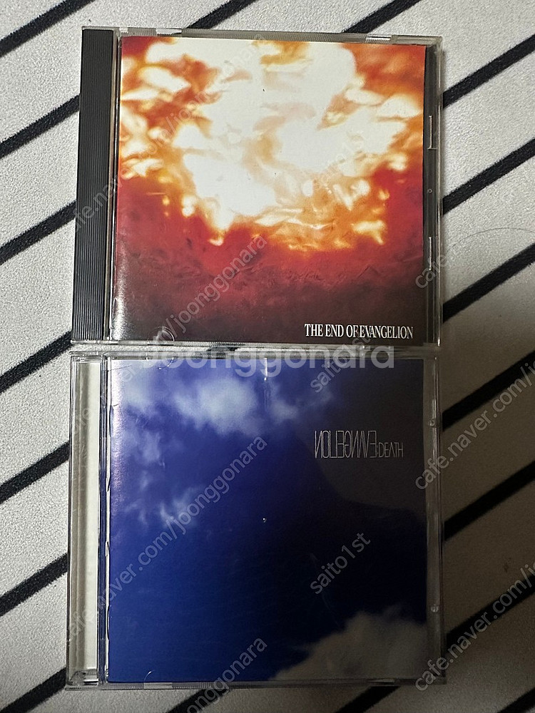 에반게리온 극장판 CD음반--0