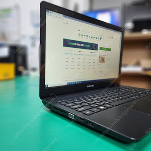 삼성 6세대 노트북 인강 또는 사무용 FullHD 풀HD 노트북 NT370E5L모델 판매 합니다.