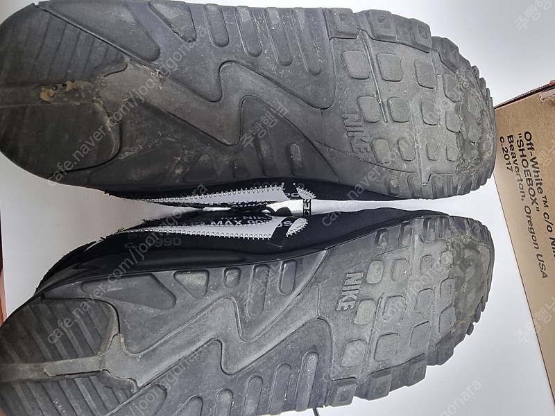 더텐 오프화이트 맥스90 270사이즈 이미지