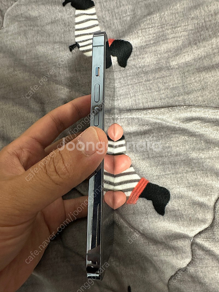 아이폰13프로 시에라블루 256기가--3