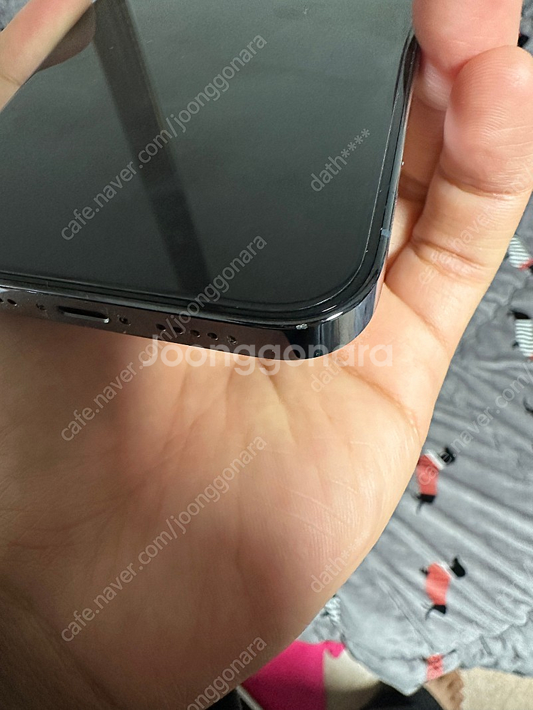 아이폰13프로 시에라블루 256기가--4