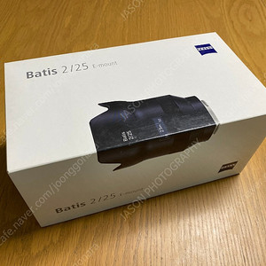 칼짜이스 바티스 Batis 25mm F/2