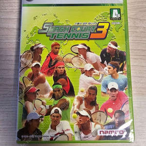 XBOX360 스매시코트 테니스3 새제품 판매합니다