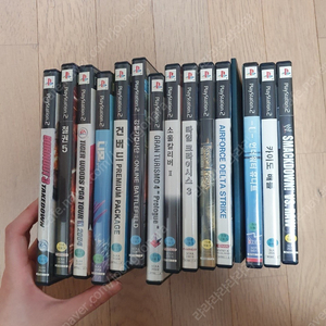 플레이스테이션2 플스2 ps2 중고 정식발매 타이틀