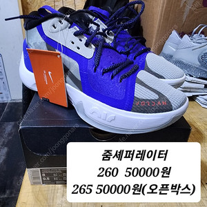 50000원 농구화팝니다