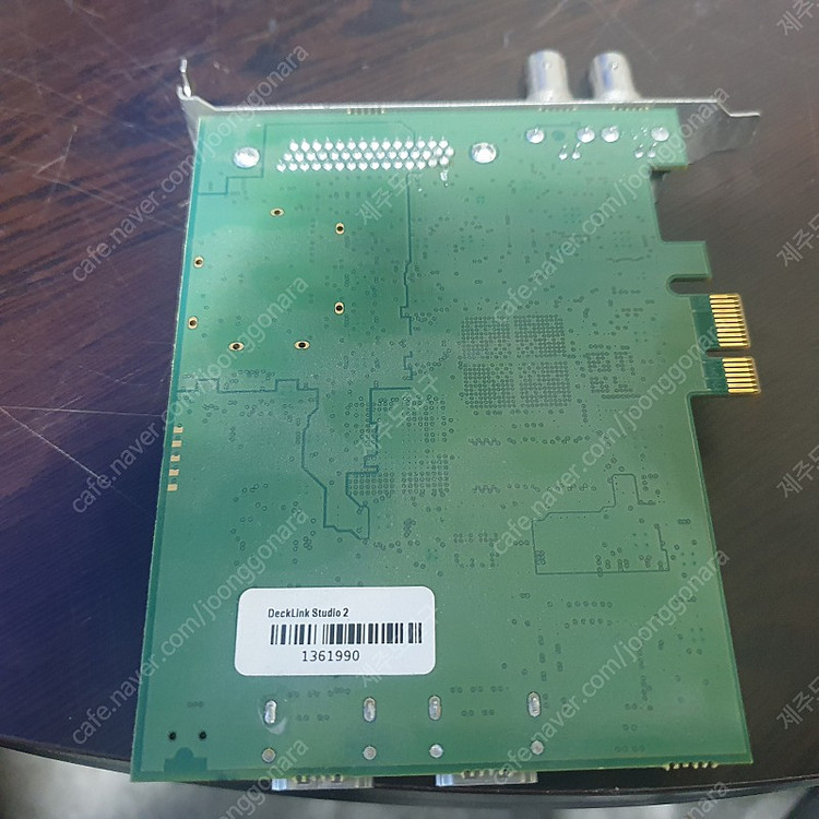 decklink studio 2 캡처보드 무료배송 이미지