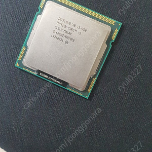 CPU 인텔 i5-750(2.66GHZ) 팔아요~