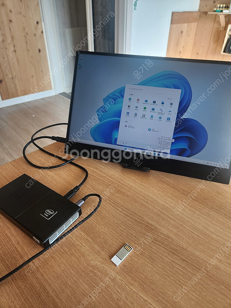 MoreFine M6 N5105 + 터치모니터 조합--0