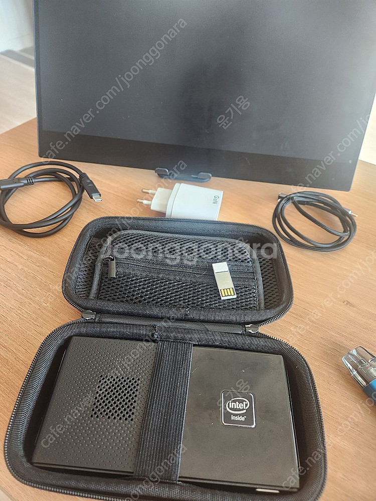 MoreFine M6 N5105 + 터치모니터 조합--2