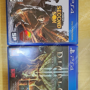 PS4 디아블로와세컨드선