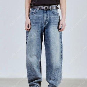 브랜디드 51065 쿠라보 와이드 데님팬츠