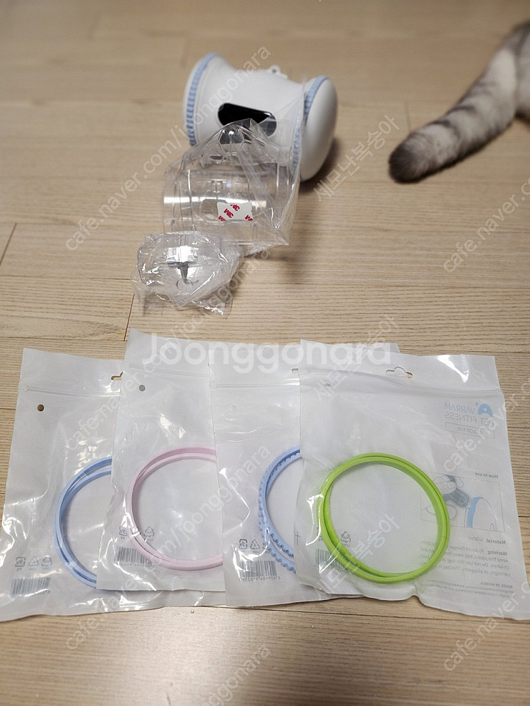 바람펫 피트니스 + 케어펫 사랑빗--2