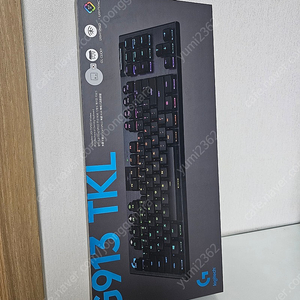 G913 TKL 클릭키 키보드