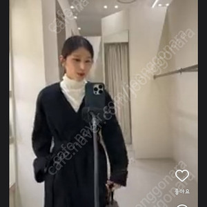 시에 sie 23fw 세르 칼라리스 핸드메이드 코트 스탠다드 블랙