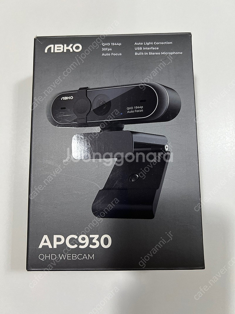 앱코(ABLO) APC930 웹캠 판매합니다--0