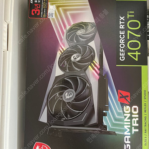 RTX4070Ti Trio