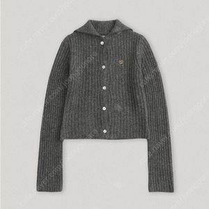 스무드무드 Leena Knit Cardigan Gray 색상 판매합니다(새상품)