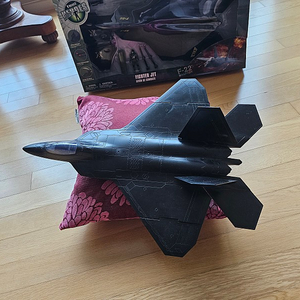 Gi joe 지아이조 F-22 랩터 미개봉 블랙 팝니다