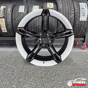 [판매] 포르쉐 타이칸 21인치휠 타이칸89 블랙&화이트 타이칸휠 정품휠 순정휠 용인휠 용인순정휠 순정휠전문