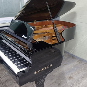 (판매)삼익그랜드피아노 GR-205E 블랙유광 가정집소장품