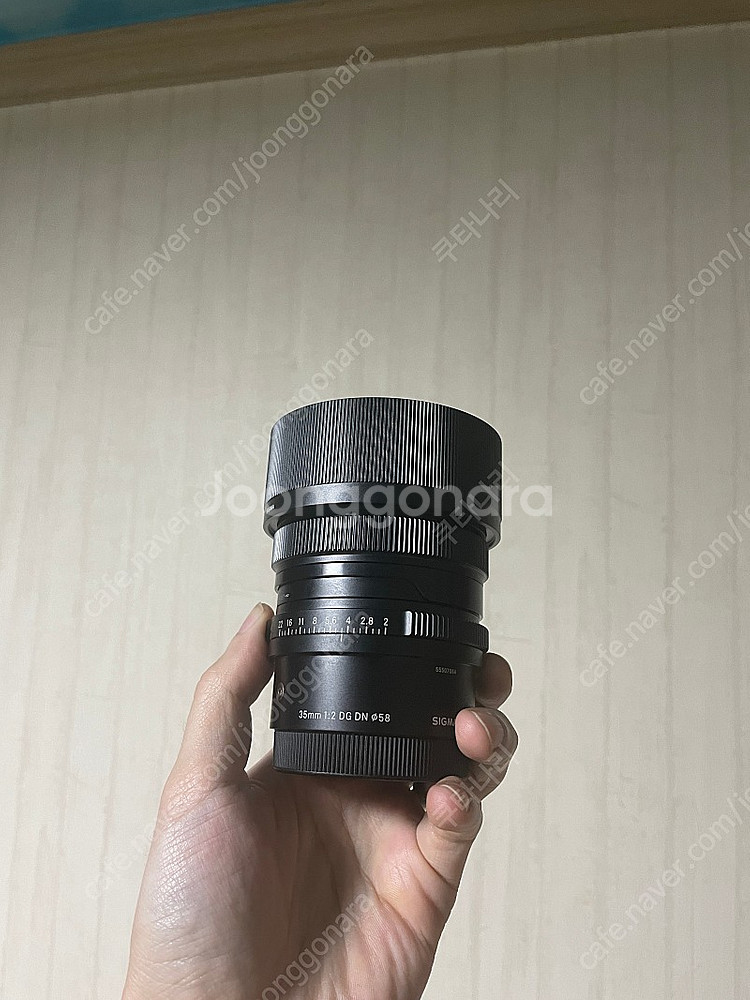 시그마 35mm f2 c dg dn 소니 fe마운트팝--2