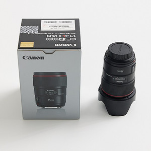 캐논 Canon EF 35mm F1.4 II USM 사무엘2 초민트급 판매합니다.