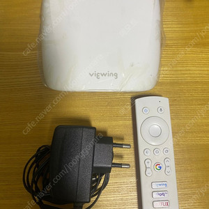안드로이드 TV박스 뷰잉(viewing) 판매합니다.
