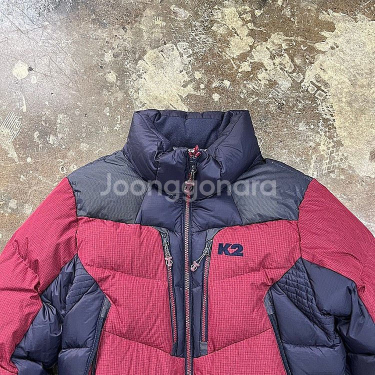 95) k2 구스다운 패딩 점퍼 여성 거위털 패딩 노스...--1
