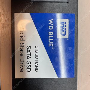 WD 1TB SSD