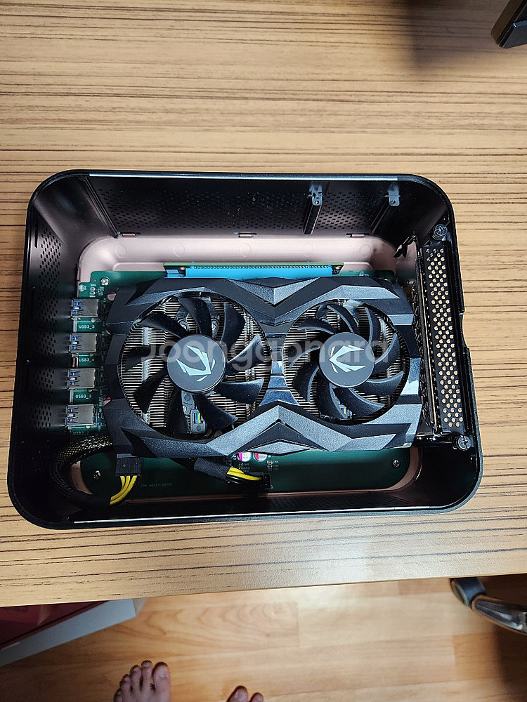 수원/ 외장 그래픽카드 amp box mini + zo...--1