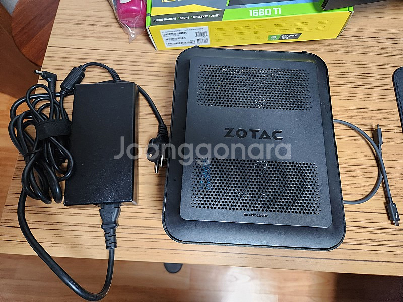 수원/ 외장 그래픽카드 amp box mini + zo...--2