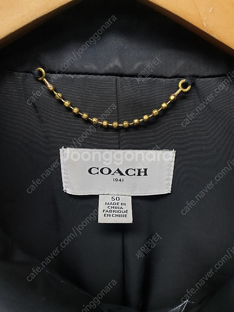 코치 COACH 간절기~초겨울 남성자켓 코치자켓 명품자...--2