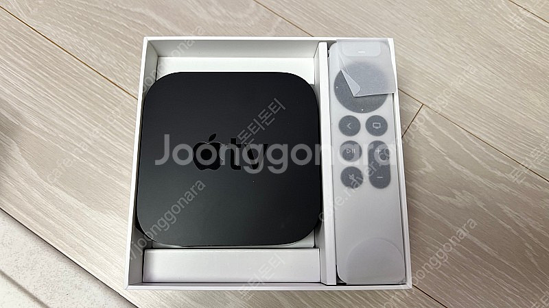 애플tv 4k HDR 64GB 모델명 : A2169--2