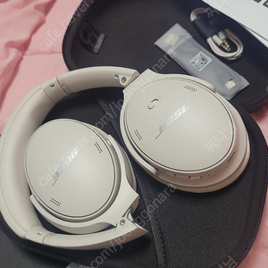 BOSE 보스 QC45 노이즈 캔슬링 블루투스 무선 헤드폰