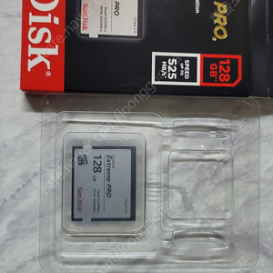 샌디스크 Sandisk CFAST 2.0 Extreme PRO 128g