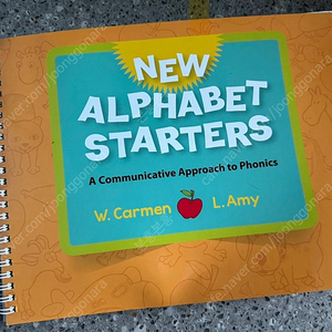 new alphabet starters 새책(cd포함)