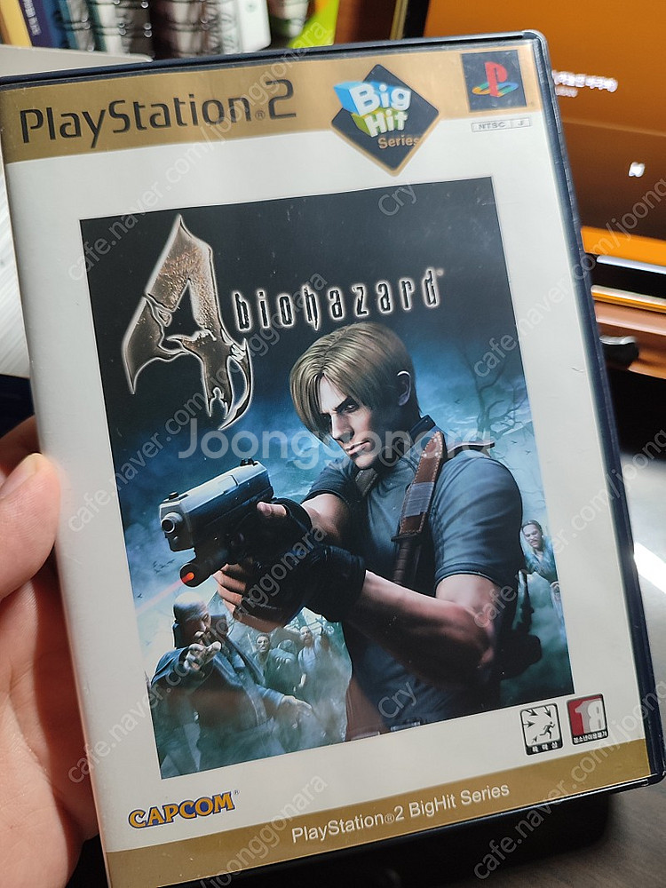 ps2 바이오하자드 4 빅히트 단돈 만원--1