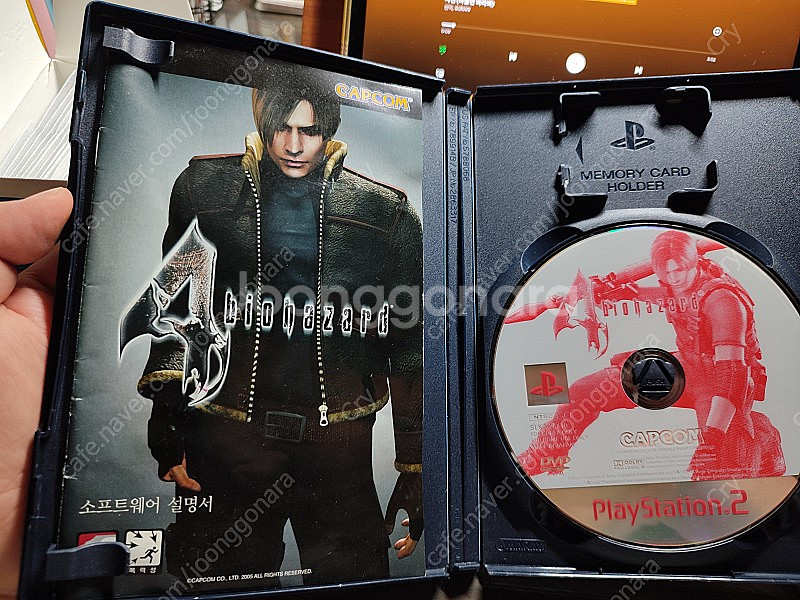 ps2 바이오하자드 4 빅히트 단돈 만원--2