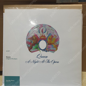 퀸 QUEEN 4집 A Night At The Opera 영국 미국 엘피 LP 판매합니다.