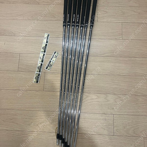 다이나믹골드 S300 4-P 7개 아이언 샤프트